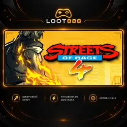 STREETS OF RAGE 4 | Steam | КЛЮЧ ВЕСЬ МИР + РФ