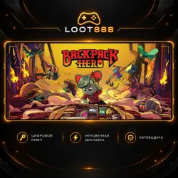BACKPACK HERO | Steam | КЛЮЧ ВЕСЬ МИР + РФ