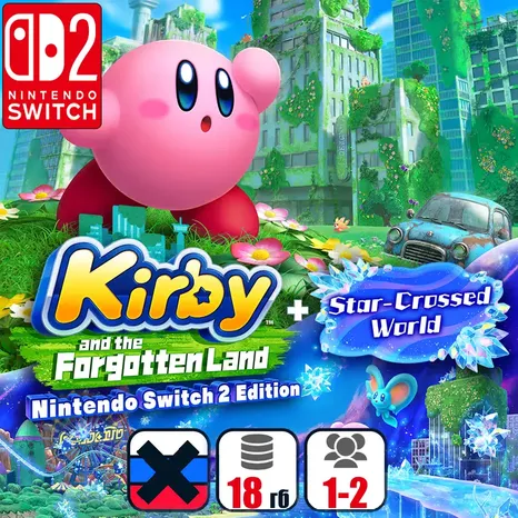 Kirby and the Forgotten Land (+DLC) | Nintendo Switch 2