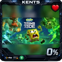 SpongeBob SquarePants: Titans of the Tide — Steam Gift | RU