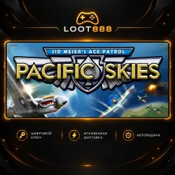 SID MEIER’S ACE PATROL: PACIFIC SKIES | STEAM | КЛЮЧ | ВЕСЬ МИР