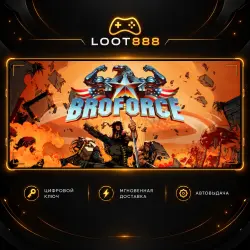 BROFORCE | STEAM | КЛЮЧ | ВЕСЬ МИР