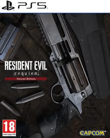 Resident Evil Requiem подарок Премиум-издание Китайский регион
