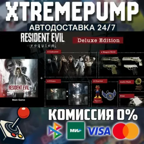 Resident Evil Requiem Deluxe Edition STEAM АВТО 24/7