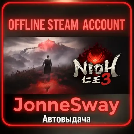 Nioh 3 Deluxe Edition (STEAM OFFLINE ACCOUNT)