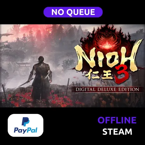 Nioh 3 Оффлайн Deluxe Edition ВСЕ DLC | Steam Оффлайн