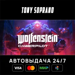 Wolfenstein: Cyberpilot Выбор Стран Авто-Доставка 24/7