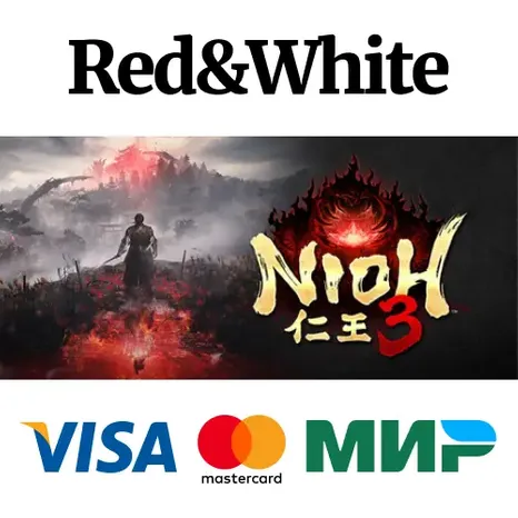 Nioh 3 Digital Deluxe Edition * STEAM *KZ*UA*СНГ АВТОДОСТАВКА
