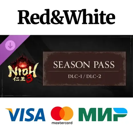 Nioh 3 Season Pass DLC * STEAM *KZ*UA*СНГ АВТОДОСТАВКА