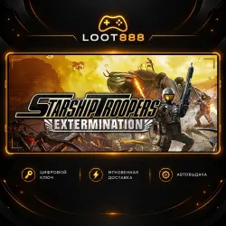 STARSHIP TROOPERS: EXTERMINATION | Steam | КЛЮЧ ВЕСЬ МИР + РФ