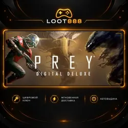 PREY DIGITAL DELUXE EDITION | Steam | КЛЮЧ ВЕСЬ МИР + РФ