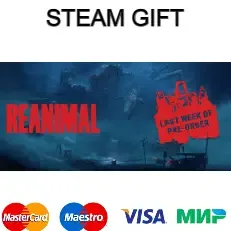 REANIMAL Digital Deluxe Edition | steam RU/UA/KZ/CНГ