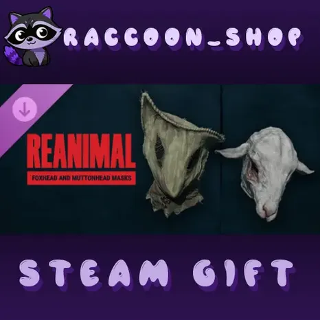REANIMAL - Foxhead and Muttonhead Masks DLC * STEAM RU*KZ*UA*СНГ