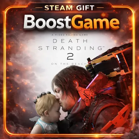 ・DEATH STRANDING 2: ON THE BEACH - Digital Deluxe Edition・ВЫБОР РЕГИОНА・STEAM GIFT・