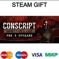 CONSCRIPT: Director’s Cut | steam UA/KZ/CНГ