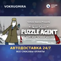 Puzzle Agent | Steam Gift | Автодоставка