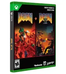 DOOM + DOOM II XBOX ONE SERIES + PC (WIN) КЛЮЧ