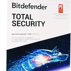 Bitdefender Total Security – Ключ | 1 ПК | 1 год | Глобальная версия