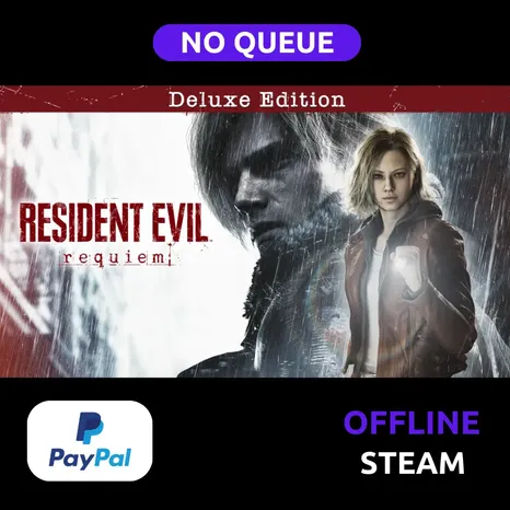 RESIDENT EVIL REQUIEM Оффлайн Deluxe Edition БЕЗ ОЧЕРЕДИ STEAM