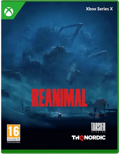 REANIMAL DELUXE (XBOX)+75 Игр общий