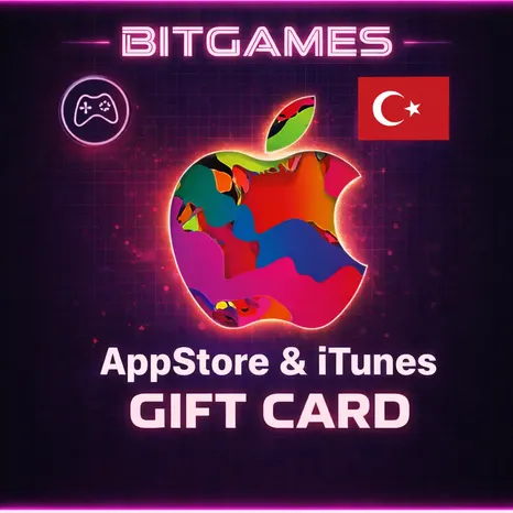 APPLE GIFT CARD ТУРЦИЯ 10-1500 TRY | APP STORE & ITUNES | ЦИФРОВОЙ КОД