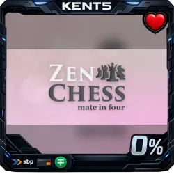 Zen Chess: Mate in Four — Steam Gift | RU