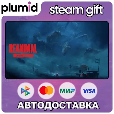 REANIMAL Digital Deluxe Edition Steam Gift / Россия + МИР / АВТО