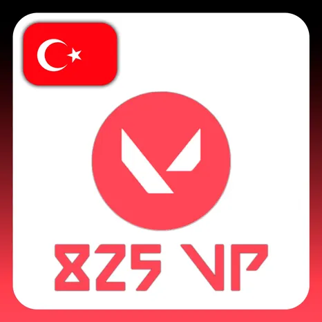 825 VP КЛЮЧ Valorant ТУРЦИЯ — ПОДАРОЧНЫЙ КОД (TR REGION) АВТО