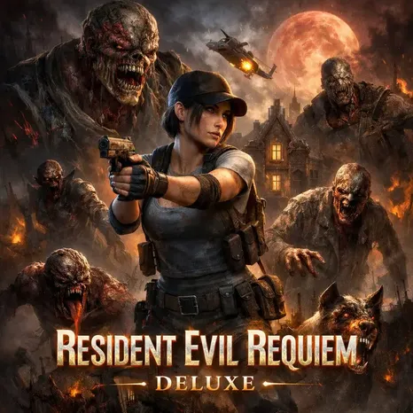 Resident Evil Requiem Deluxe Xbox series x/s