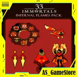 33 Immortals - Infernal Flames Pack / Набор Адское пламя | ПК Epic Games EGS