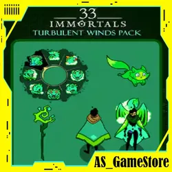 33 Immortals - Turbulent Winds Pack / Набор Яростный ветер | ПК Epic Games EGS