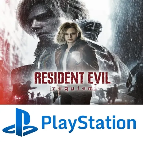 Resident Evil Requiem для PS5 п2 п3