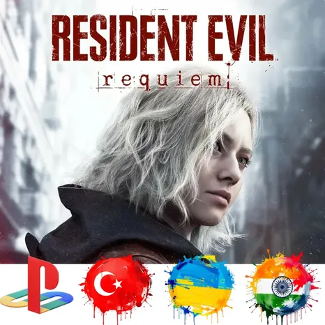 Resident Evil Requiem PS5/Турция/Украина/Индия/PS (копия)