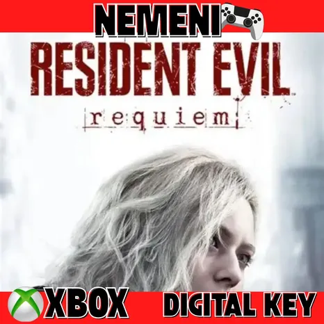 RESIDENT EVIL REQUIEM XBOX SERIES X|S КЛЮЧ