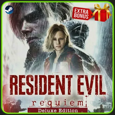 RESIDENT EVIL REQUIEM DELUXE EDITION БЕЗ ОЧЕРЕДИ АВТО-ВЫДАЧА + БОНУС