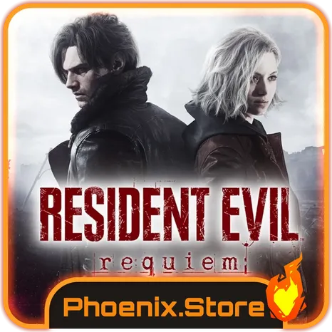 Resident Evil Requiem - Deluxe · PS5 Укр. UA