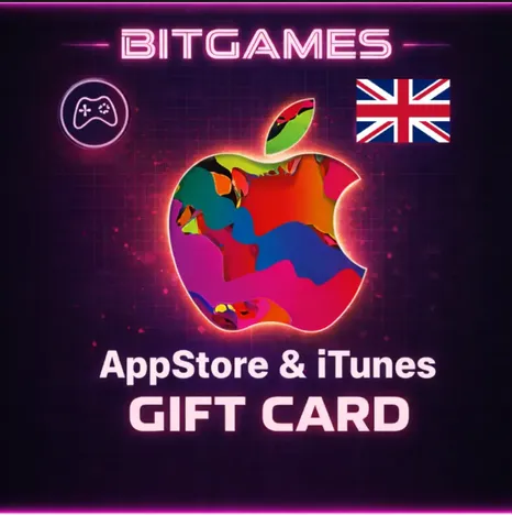 АВТОВЫДАЧА 24/7 | APPLE GIFT CARD ВЕЛИКОБРИТАНИЯ 2-50 GBP | APP STORE ITUNES | ЦИФРОВОЙ КОД