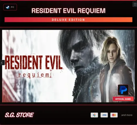 Resident Evil Requiem Deluxe Edition Steam Offline