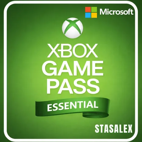 XBOX GAME PASS ESSENTIAL 1 / 3 / 6 / 12 МЕСЯЦЕВ