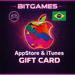 APPLE GIFT CARD БРАЗИЛИЯ 20-200 BRL | APP STORE & ITUNES | ЦИФРОВОЙ КОД