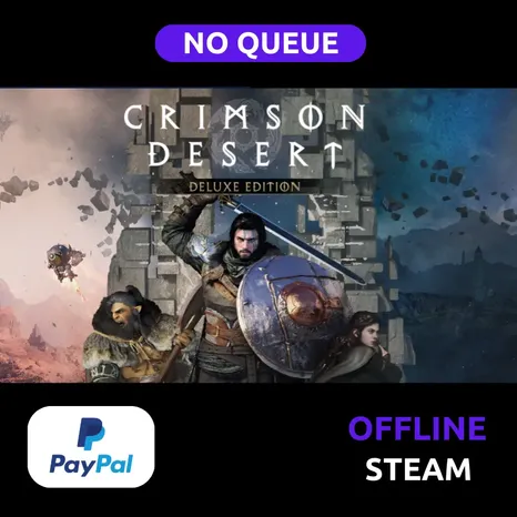Crimson Desert Оффлайн Deluxe Edition БЕЗ ОЧЕРЕДИ Steam Оффлайн