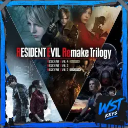 Resident Evil Remake Trilogy • Ключ Steam (Россия и СНГ без Грузии | Автовыдача API)