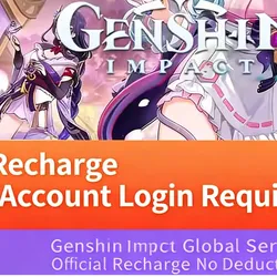 Международный сервер Genshin Impact | Услуга пополнения счета | Кристаллы Genesis