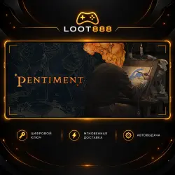 PENTIMENT | STEAM | КЛЮЧ | НЕ ВСЕ СТРАНЫ