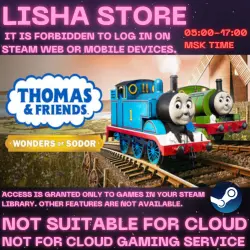 ОБЩИЙ АККАУНТ ТОЛЬКО ОФФЛАЙН Thomas & Friends : Wonders of Sodor