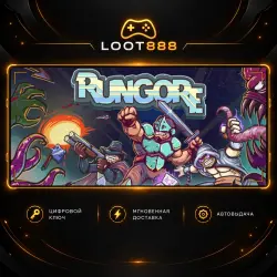 RUNGORE | STEAM | КЛЮЧ | ВЕСЬ МИР