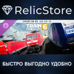 Train Sim World 6: Expert DB BR 145 Loco Add-On DLC - STEAM GIFT РОССИЯ