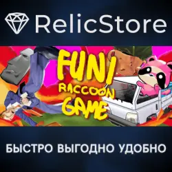Funi Raccoon Game - STEAM GIFT РОССИЯ