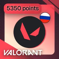 VALORANT POINTS 5350 VP (RU)