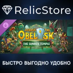 Across the Obelisk: The Sunken Temple DLC - STEAM GIFT РОССИЯ